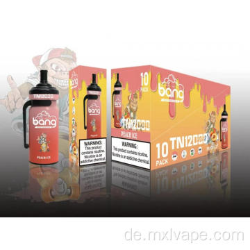 Original Bang TN 12000 Puffs Einweg -Vape -Großhandel